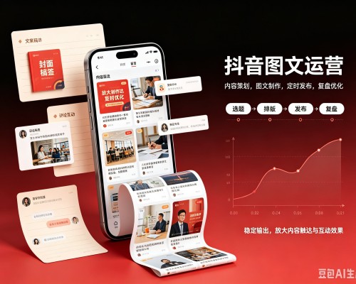 上思抖音图文代运营服务