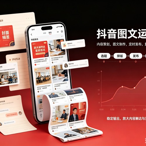 上思抖音图文代运营服务